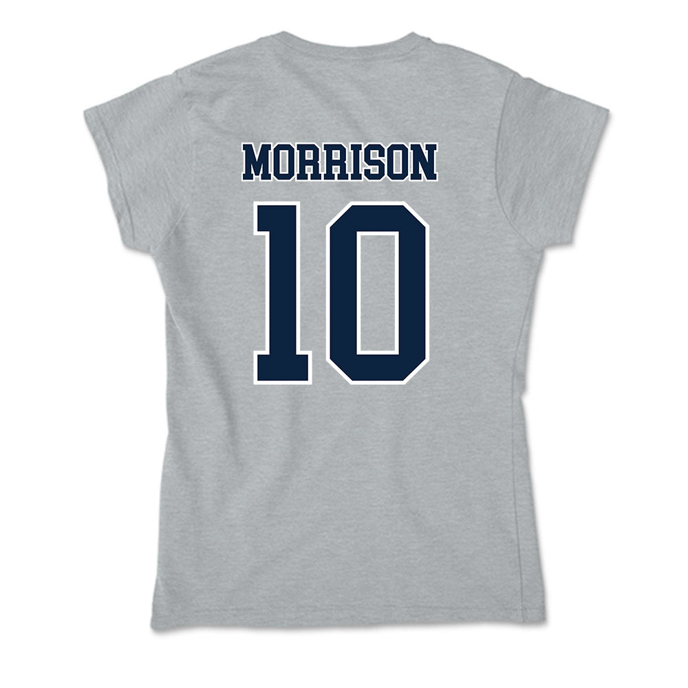 Xavier - NCAA Women's Soccer : Alexis Morrison - Soft Style Women’s T-Shirt-1