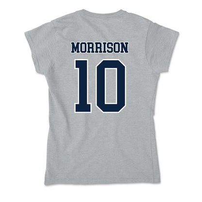 Xavier - NCAA Women's Soccer : Alexis Morrison - Soft Style Women’s T-Shirt-1
