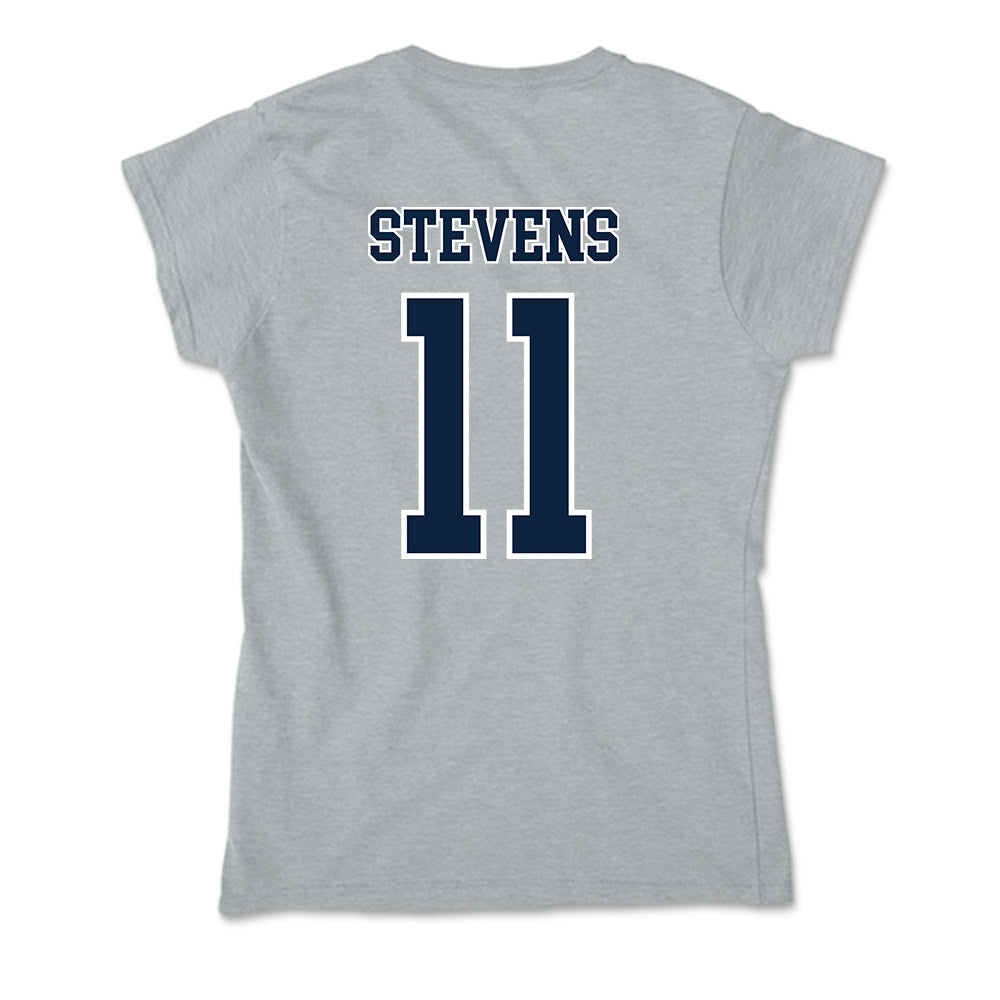 Xavier - NCAA Baseball : Samuel Stevens - Soft Style Women’s T-Shirt-1