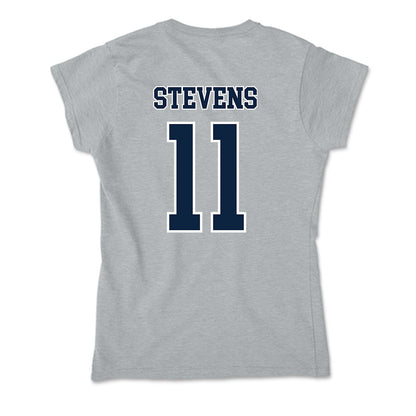 Xavier - NCAA Baseball : Samuel Stevens - Soft Style Women’s T-Shirt-1