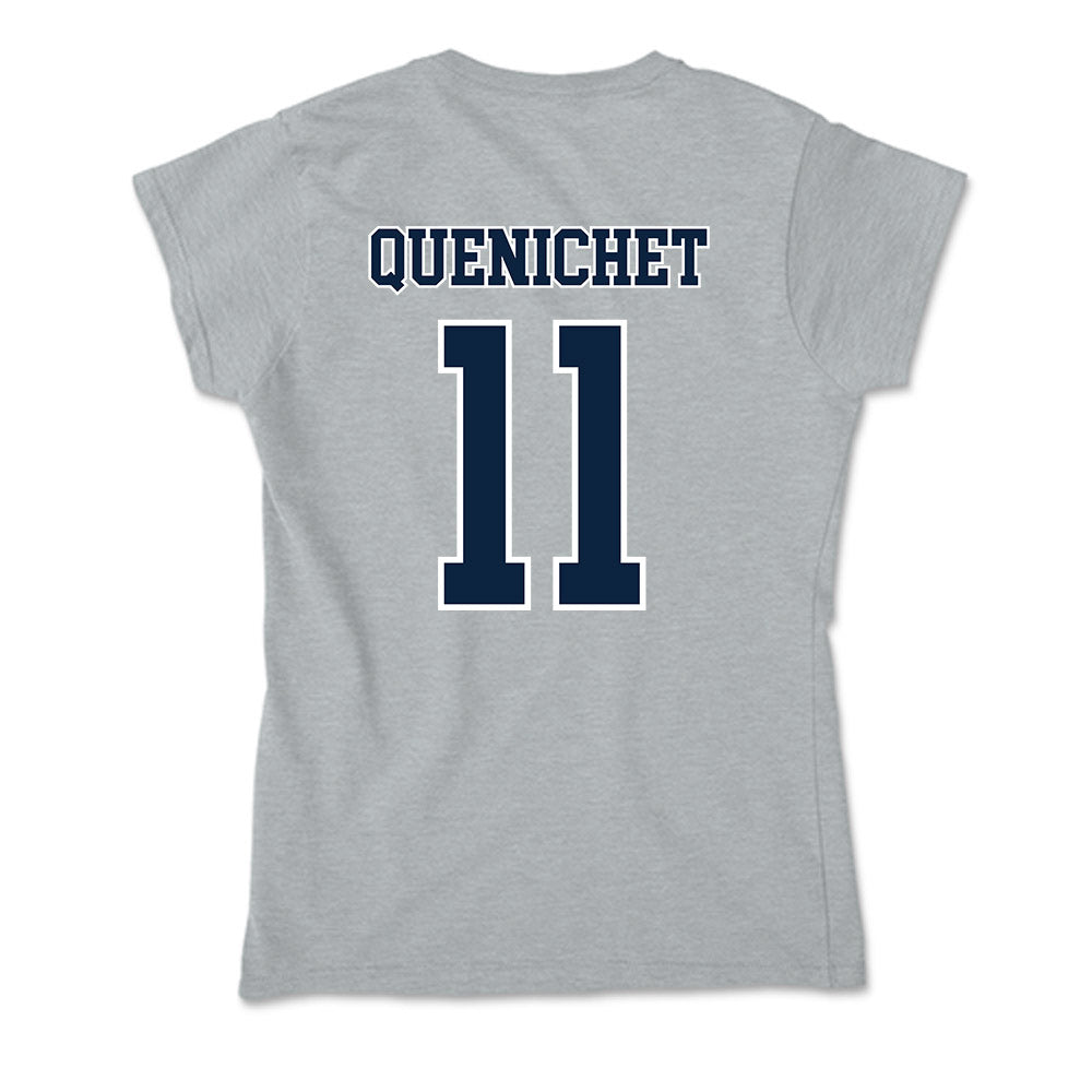 Xavier - NCAA Women's Volleyball : Karissa Quenichet - Soft Style Women’s T-Shirt-1