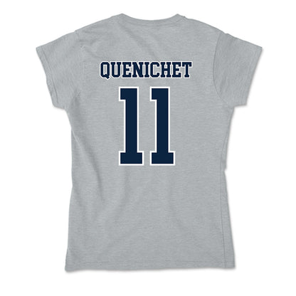 Xavier - NCAA Women's Volleyball : Karissa Quenichet - Soft Style Women’s T-Shirt-1