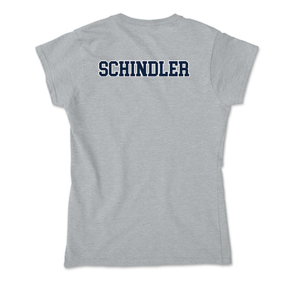 Xavier - NCAA Men's Track & Field : Luke Schindler - Soft Style Women’s T-Shirt-1
