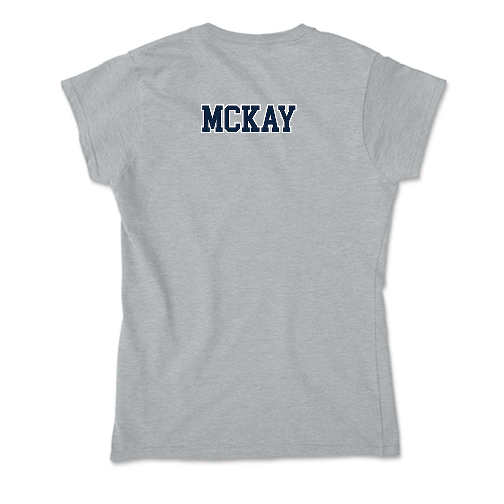 Xavier - NCAA Women's Cross Country : Grace McKay - Soft Style Women’s T-Shirt-1