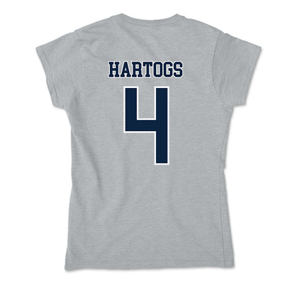 Xavier - NCAA Women's Soccer : Kyra Hartogs - Soft Style Women’s T-Shirt-1