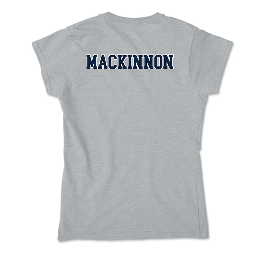 Xavier - NCAA Women's Track & Field : Amanda MacKinnon - Soft Style Women’s T-Shirt-1