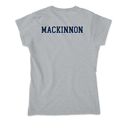 Xavier - NCAA Women's Track & Field : Amanda MacKinnon - Soft Style Women’s T-Shirt-1