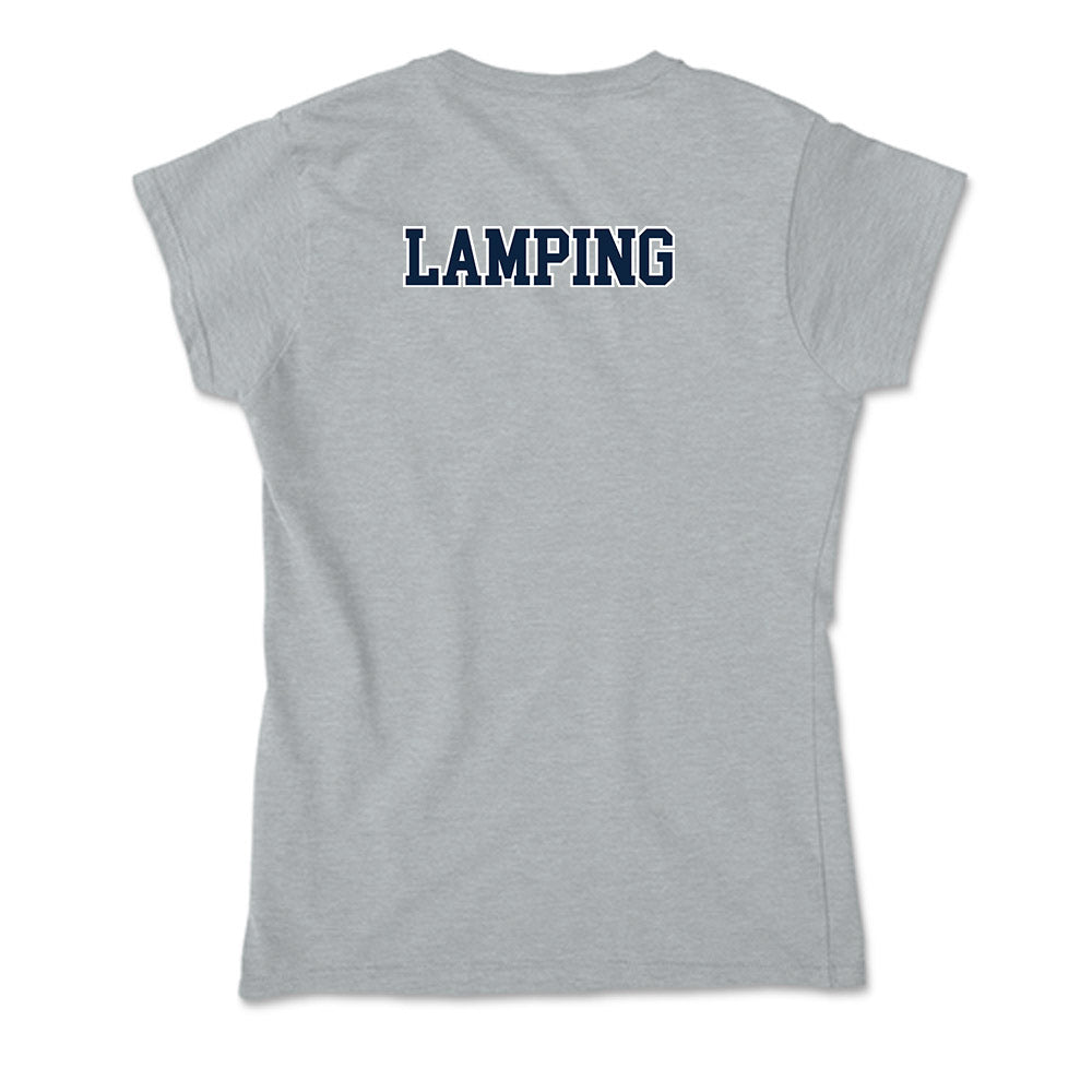 Xavier - NCAA Men's Swimming & Diving : Adam Lamping - Soft Style Women’s T-Shirt-1