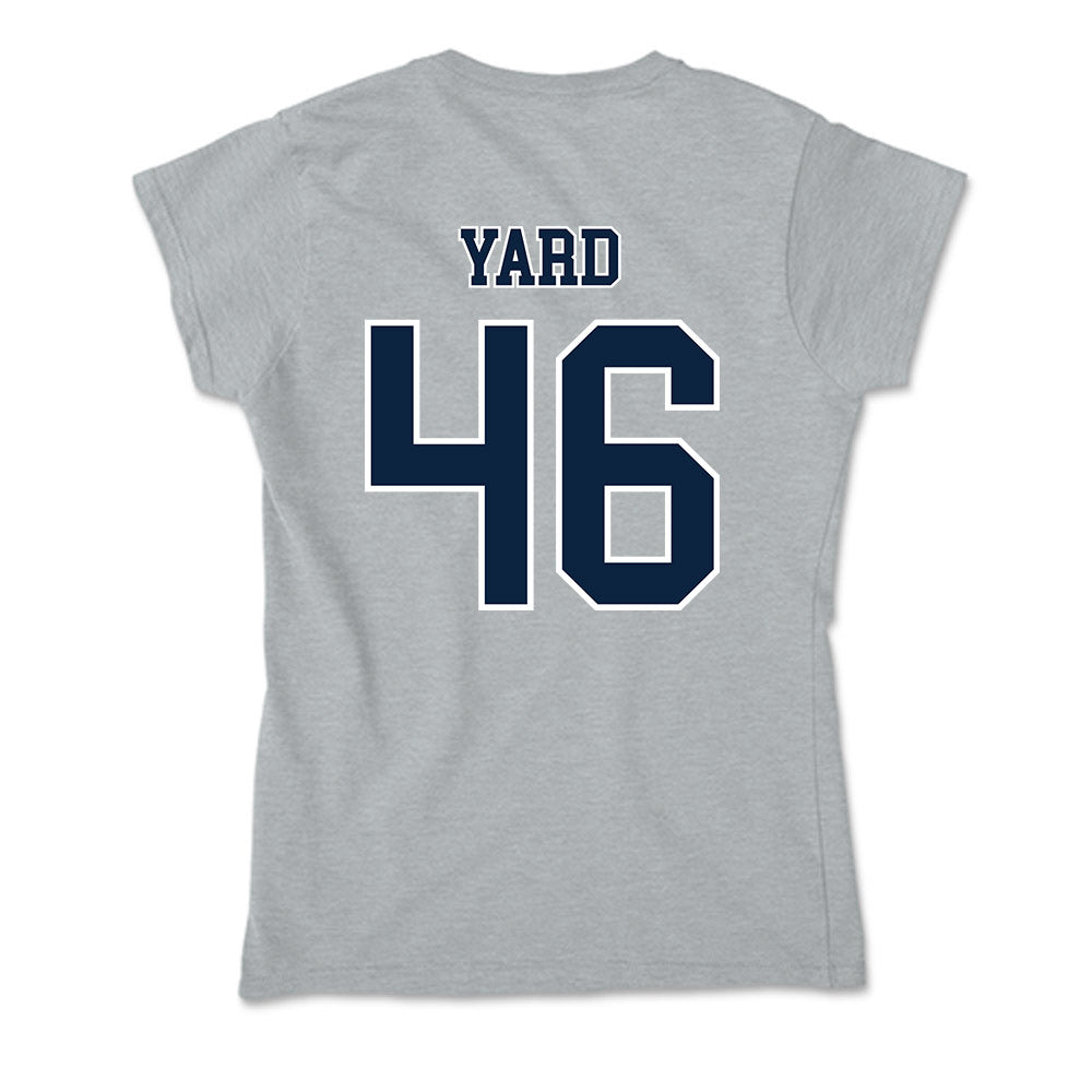 Xavier - NCAA Women's Lacrosse : Cameron Yard - Soft Style Women’s T-Shirt-1