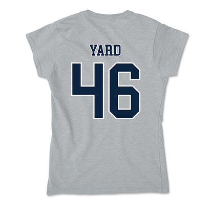 Xavier - NCAA Women's Lacrosse : Cameron Yard - Soft Style Women’s T-Shirt-1