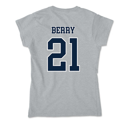 Xavier - NCAA Women's Soccer : McKinley Berry - Soft Style Women’s T-Shirt-1