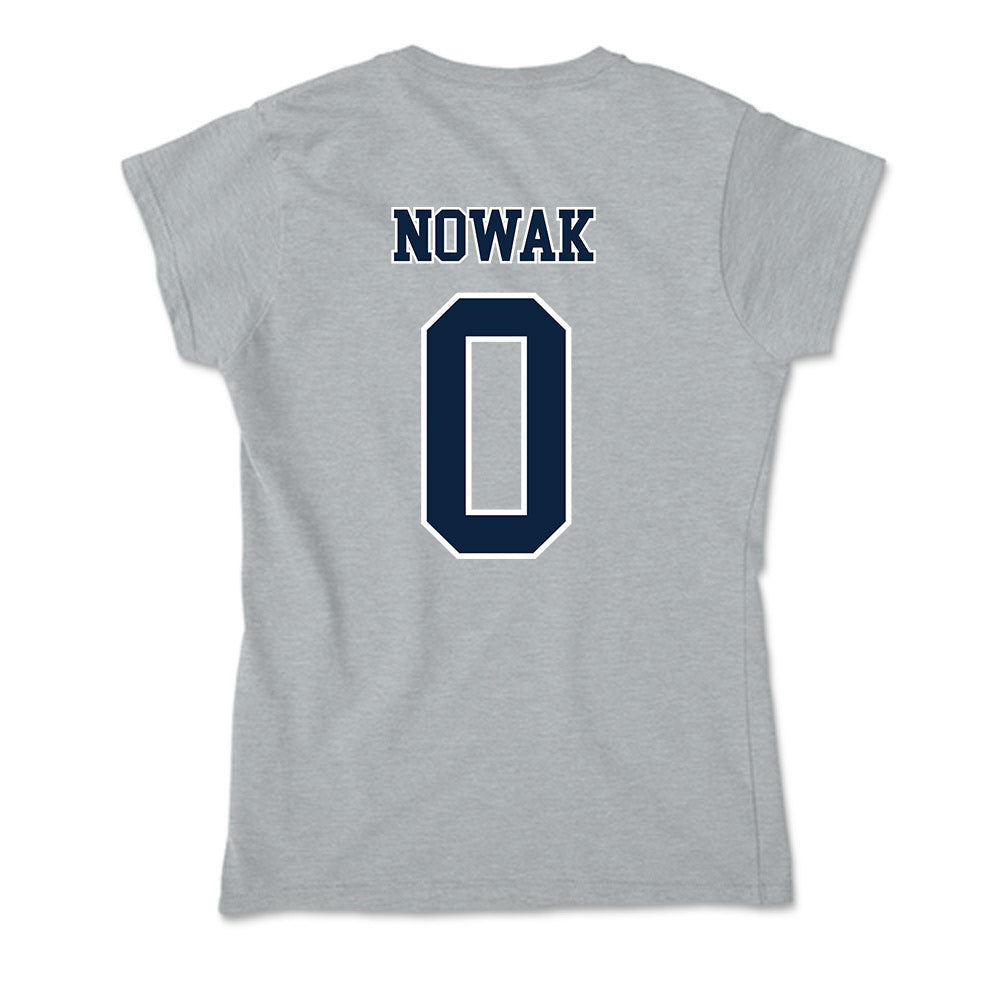 Xavier - NCAA Men's Soccer : Austin Nowak - Soft Style Women’s T-Shirt-1