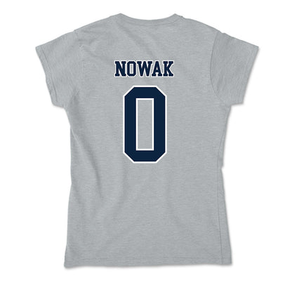 Xavier - NCAA Men's Soccer : Austin Nowak - Soft Style Women’s T-Shirt-1