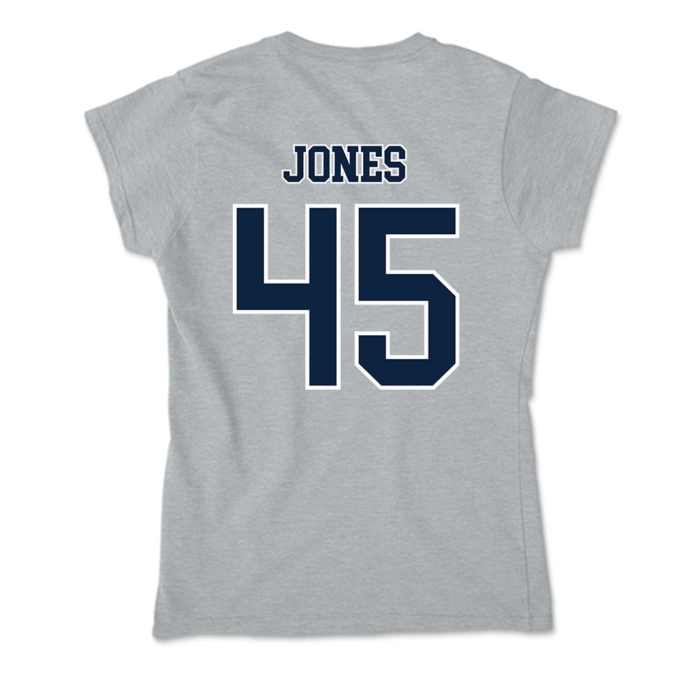 Xavier - NCAA Women's Lacrosse : Logan Jones - Soft Style Women’s T-Shirt-1