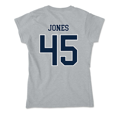 Xavier - NCAA Women's Lacrosse : Logan Jones - Soft Style Women’s T-Shirt-1