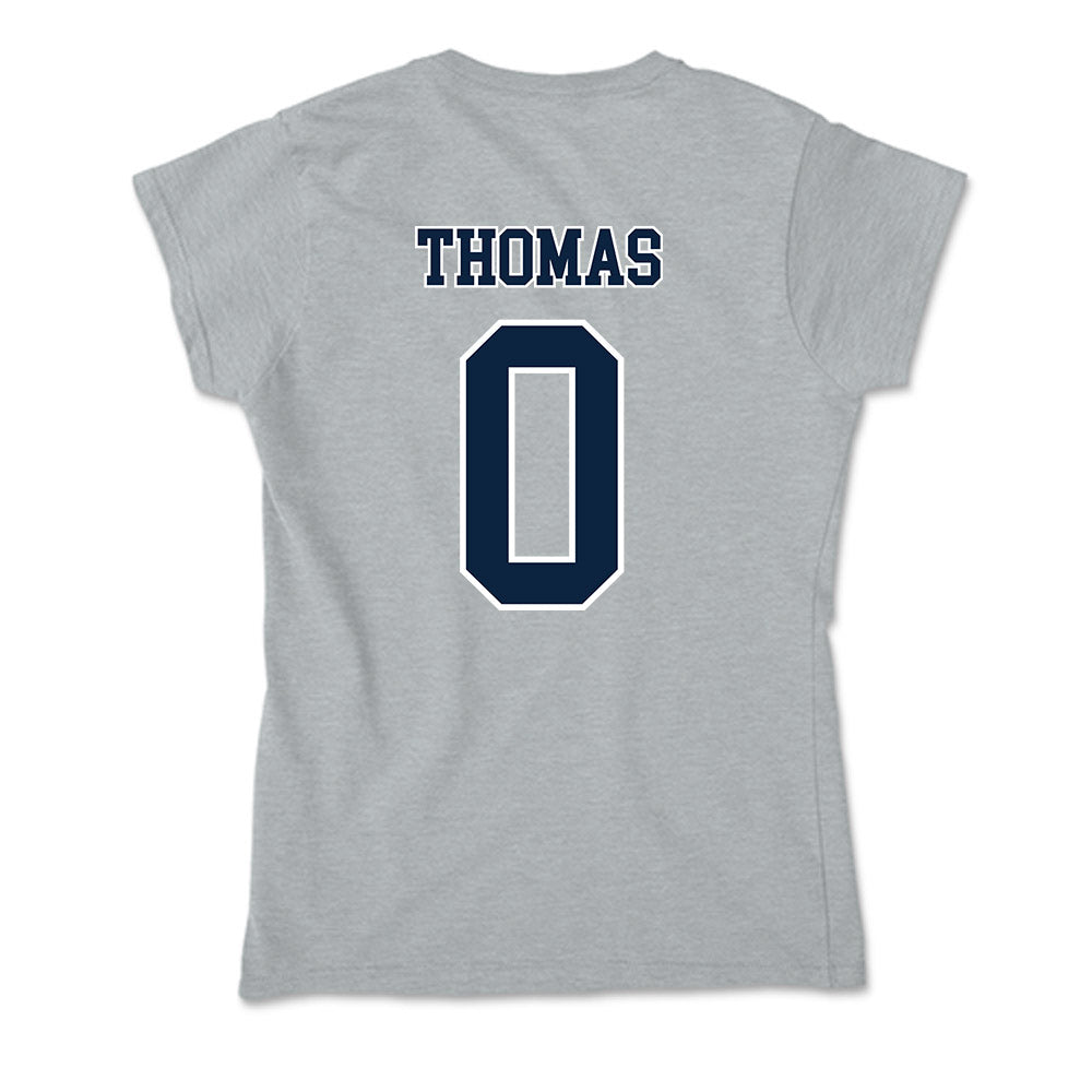 Xavier - NCAA Women's Soccer : Taylor Thomas - Soft Style Women’s T-Shirt-1
