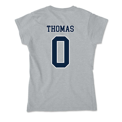 Xavier - NCAA Women's Soccer : Taylor Thomas - Soft Style Women’s T-Shirt-1