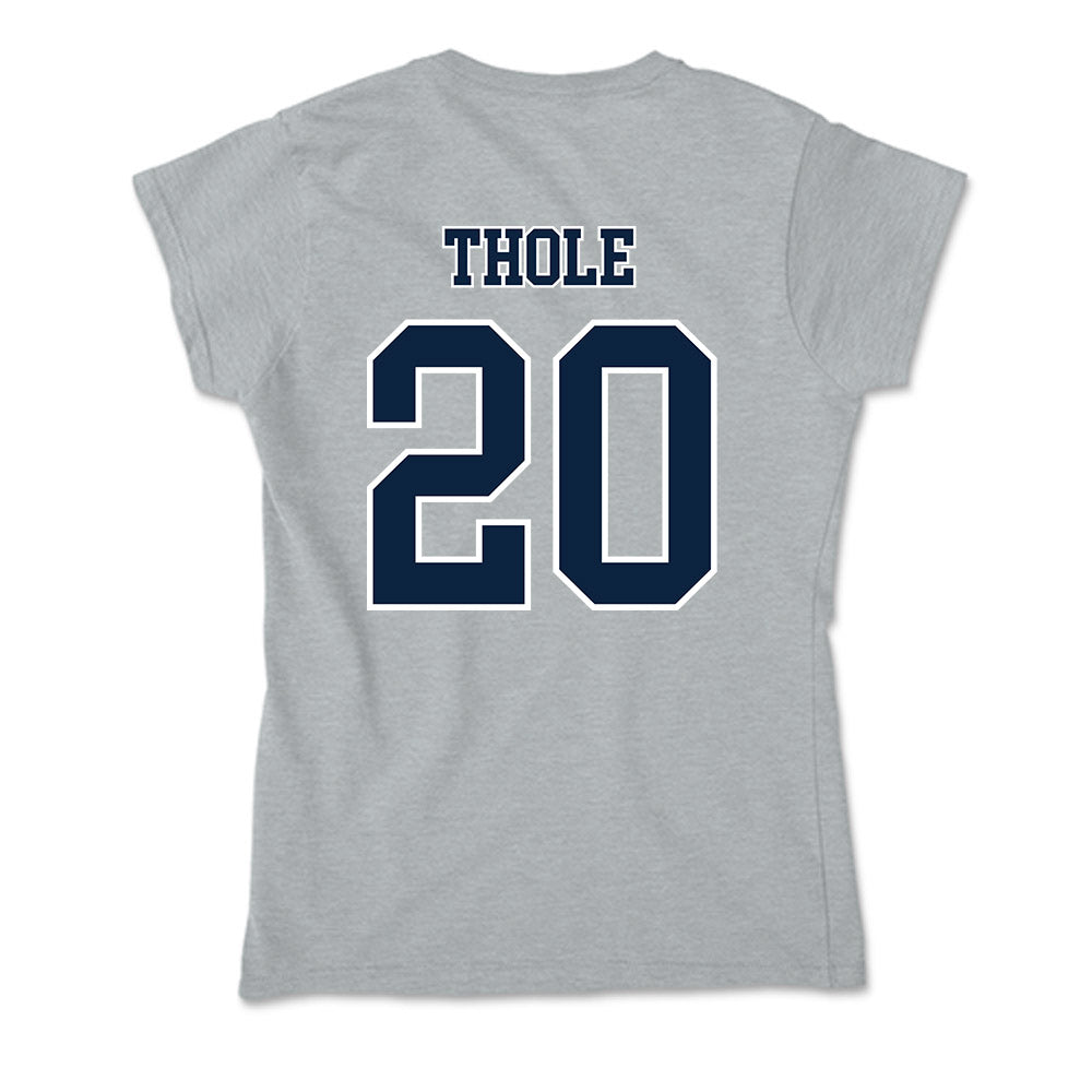 Xavier - NCAA Men's Basketball : Henry Thole - Soft Style Women’s T-Shirt-1