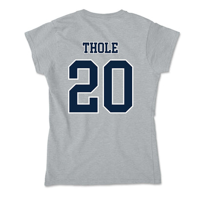 Xavier - NCAA Men's Basketball : Henry Thole - Soft Style Women’s T-Shirt-1