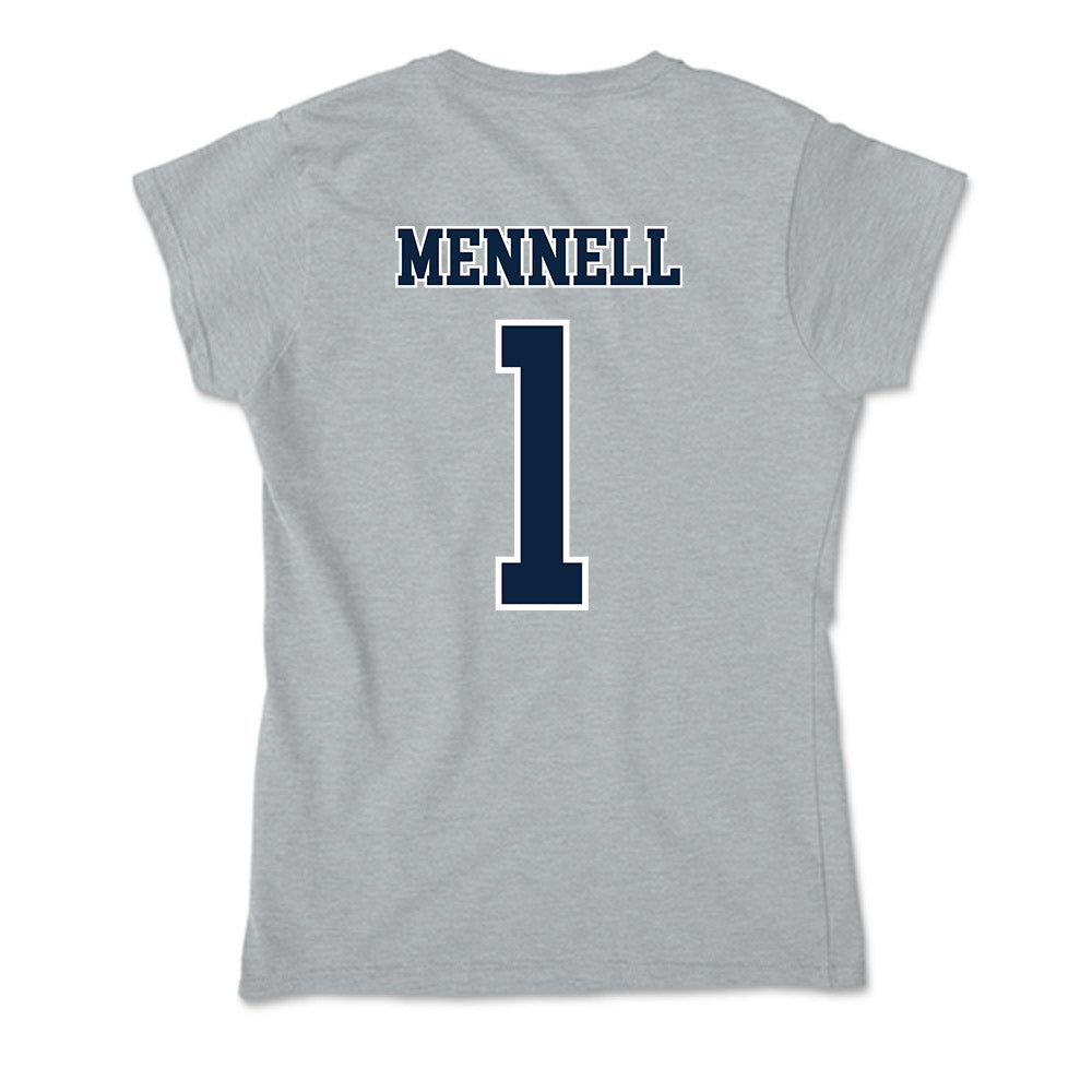 Xavier - NCAA Men's Soccer : Jonny Mennell - Soft Style Women’s T-Shirt-1