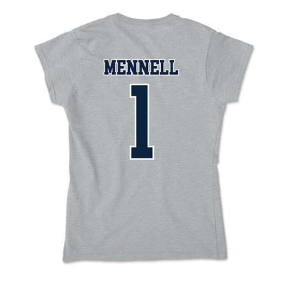Xavier - NCAA Men's Soccer : Jonny Mennell - Soft Style Women’s T-Shirt-1