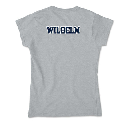 Xavier - NCAA Men's Golf : AJ Wilhelm - Soft Style Women’s T-Shirt-1