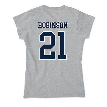 Xavier - NCAA Men's Basketball : Anthony Robinson - Soft Style Women’s T-Shirt-1
