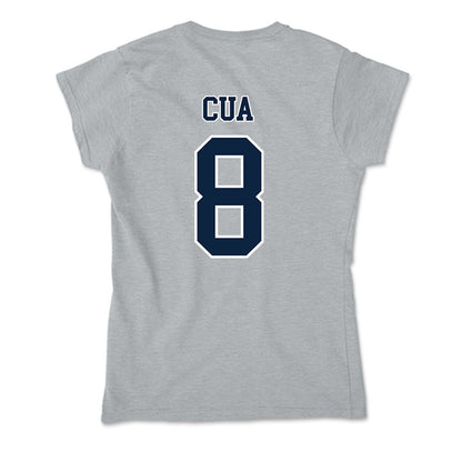Xavier - NCAA Women's Lacrosse : Gianna Cua - Soft Style Women’s T-Shirt-1