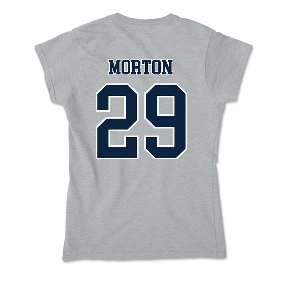 Xavier - NCAA Baseball : Mitchell Morton - Soft Style Women’s T-Shirt-1
