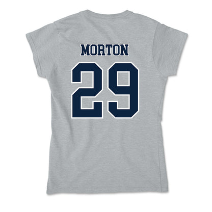 Xavier - NCAA Baseball : Mitchell Morton - Soft Style Women’s T-Shirt-1