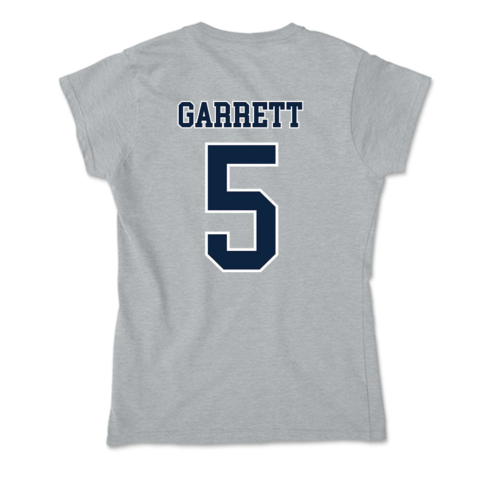 Xavier - NCAA Women's Soccer : Nastassja Garrett - Soft Style Women’s T-Shirt-1