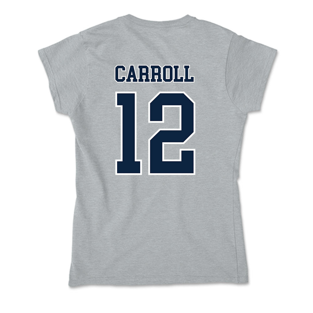 Xavier - NCAA Men's Basketball : Tre Carroll - Soft Style Women’s T-Shirt-1