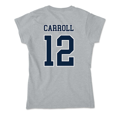Xavier - NCAA Men's Basketball : Tre Carroll - Soft Style Women’s T-Shirt-1