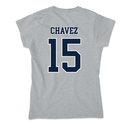 Xavier - NCAA Women's Lacrosse : Cemary Chavez - Soft Style Women’s T-Shirt-1