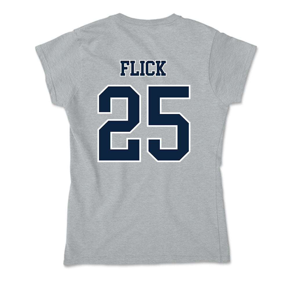 Xavier - NCAA Women's Soccer : Emma Flick - Soft Style Women’s T-Shirt-1