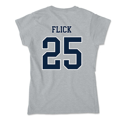 Xavier - NCAA Women's Soccer : Emma Flick - Soft Style Women’s T-Shirt-1