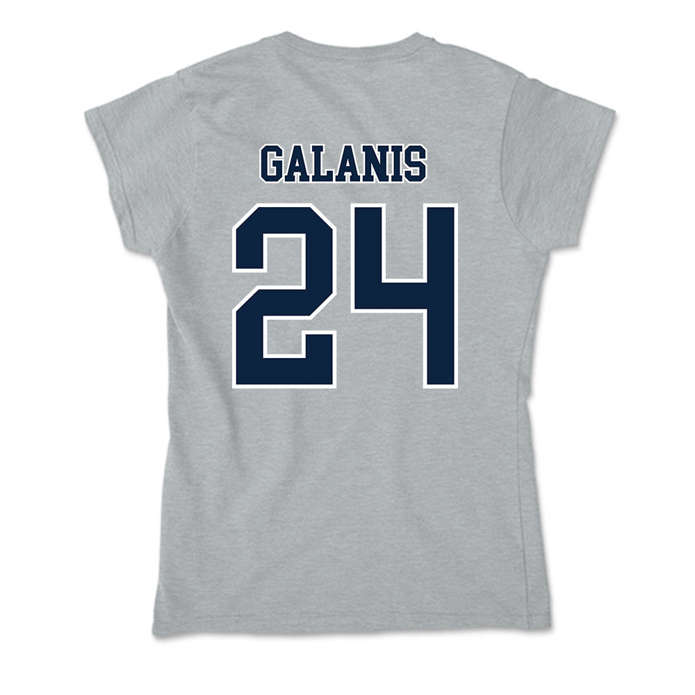 Xavier - NCAA Women's Lacrosse : Grace Galanis - Soft Style Women’s T-Shirt-1