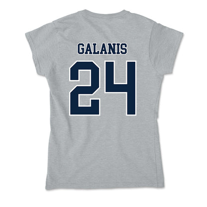 Xavier - NCAA Women's Lacrosse : Grace Galanis - Soft Style Women’s T-Shirt-1