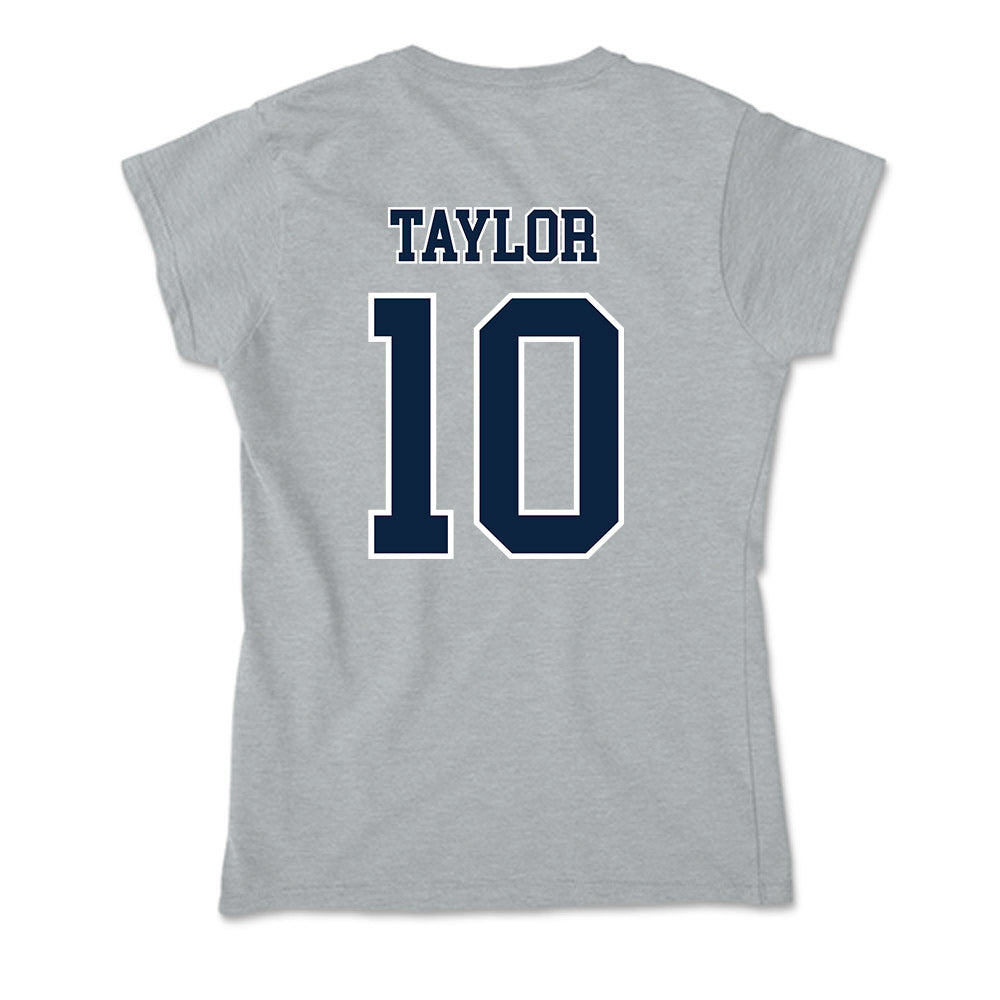 Xavier - NCAA Women's Volleyball : Anna Taylor - Soft Style Women’s T-Shirt-1