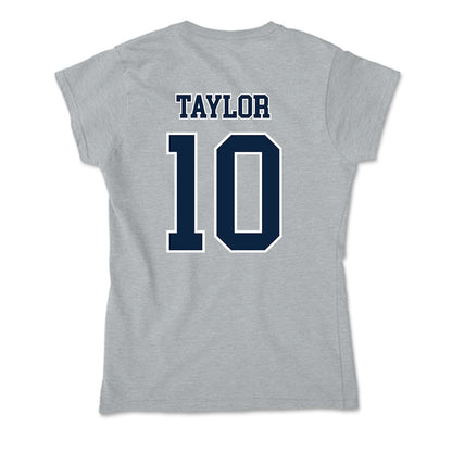 Xavier - NCAA Women's Volleyball : Anna Taylor - Soft Style Women’s T-Shirt-1