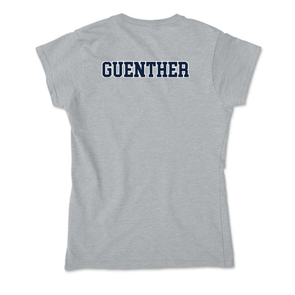 Xavier - NCAA Men's Swimming & Diving : Zakary Guenther - Soft Style Women’s T-Shirt-1