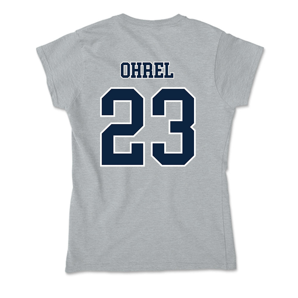 Xavier - NCAA Women's Lacrosse : Riley Ohrel - Soft Style Women’s T-Shirt-1