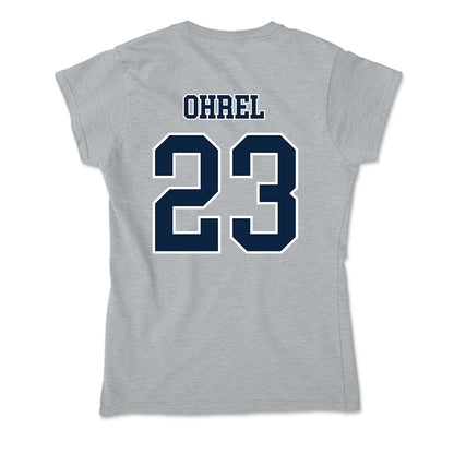 Xavier - NCAA Women's Lacrosse : Riley Ohrel - Soft Style Women’s T-Shirt-1