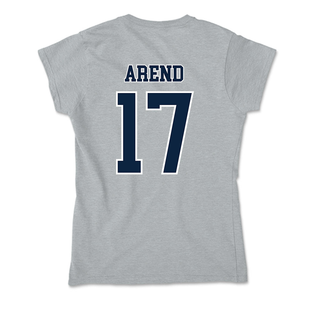 Xavier - NCAA Baseball : Joey Arend - Soft Style Women’s T-Shirt-1
