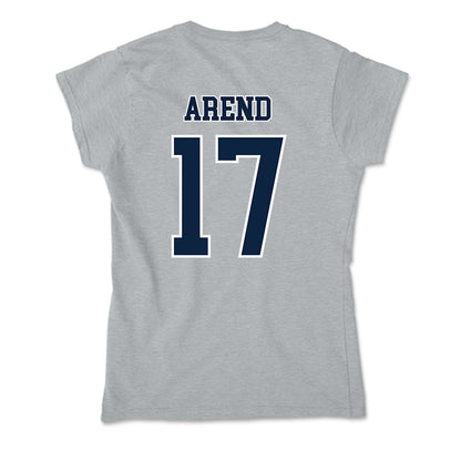 Xavier - NCAA Baseball : Joey Arend - Soft Style Women’s T-Shirt-1