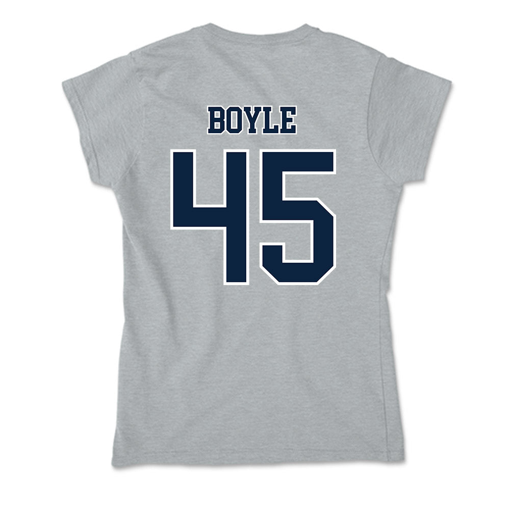 Xavier - NCAA Baseball : Nick Boyle - Soft Style Women’s T-Shirt-1