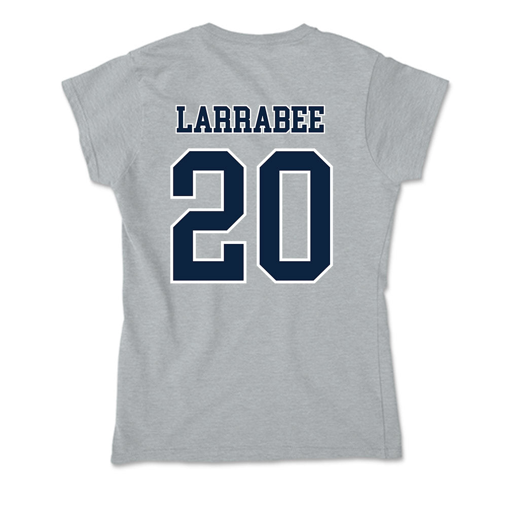 Xavier - NCAA Women's Lacrosse : Summer Larrabee - Soft Style Women’s T-Shirt-1