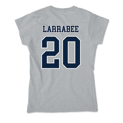 Xavier - NCAA Women's Lacrosse : Summer Larrabee - Soft Style Women’s T-Shirt-1