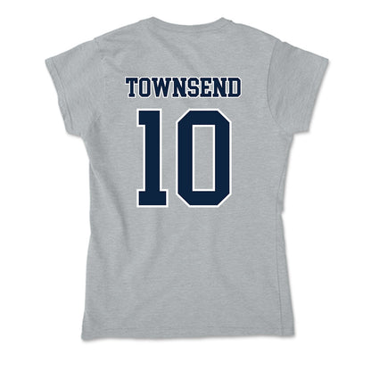 Xavier - NCAA Baseball : Tommy Townsend - Soft Style Women’s T-Shirt-1