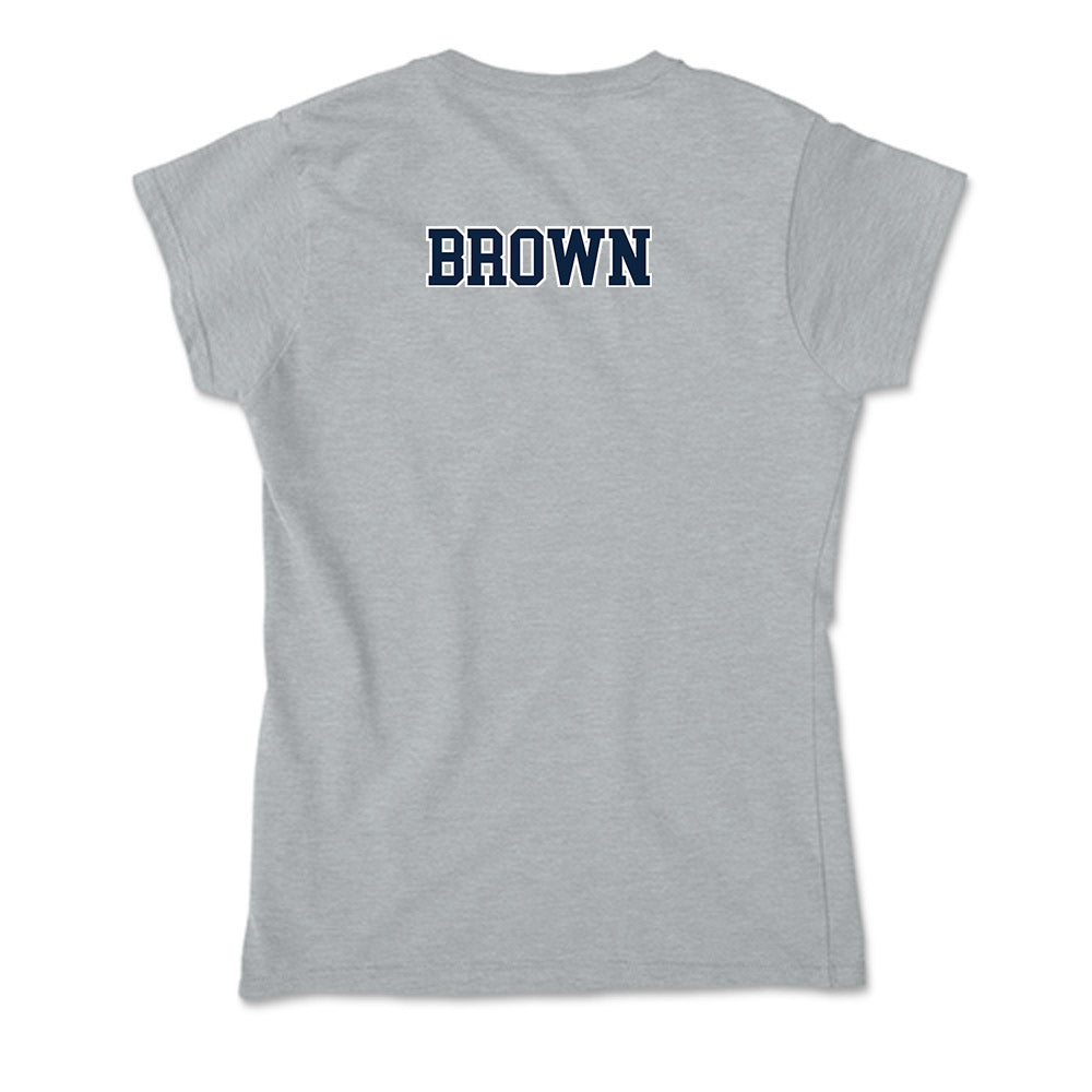 Xavier - NCAA Women's Track & Field : Rania Brown - Soft Style Women’s T-Shirt-1